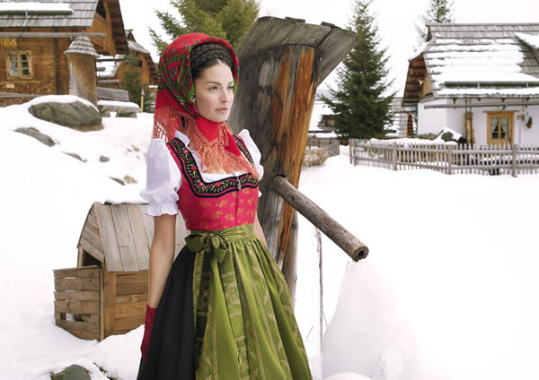 Dirndl Kufstein von Sportalm - Neue Trachten und Trends